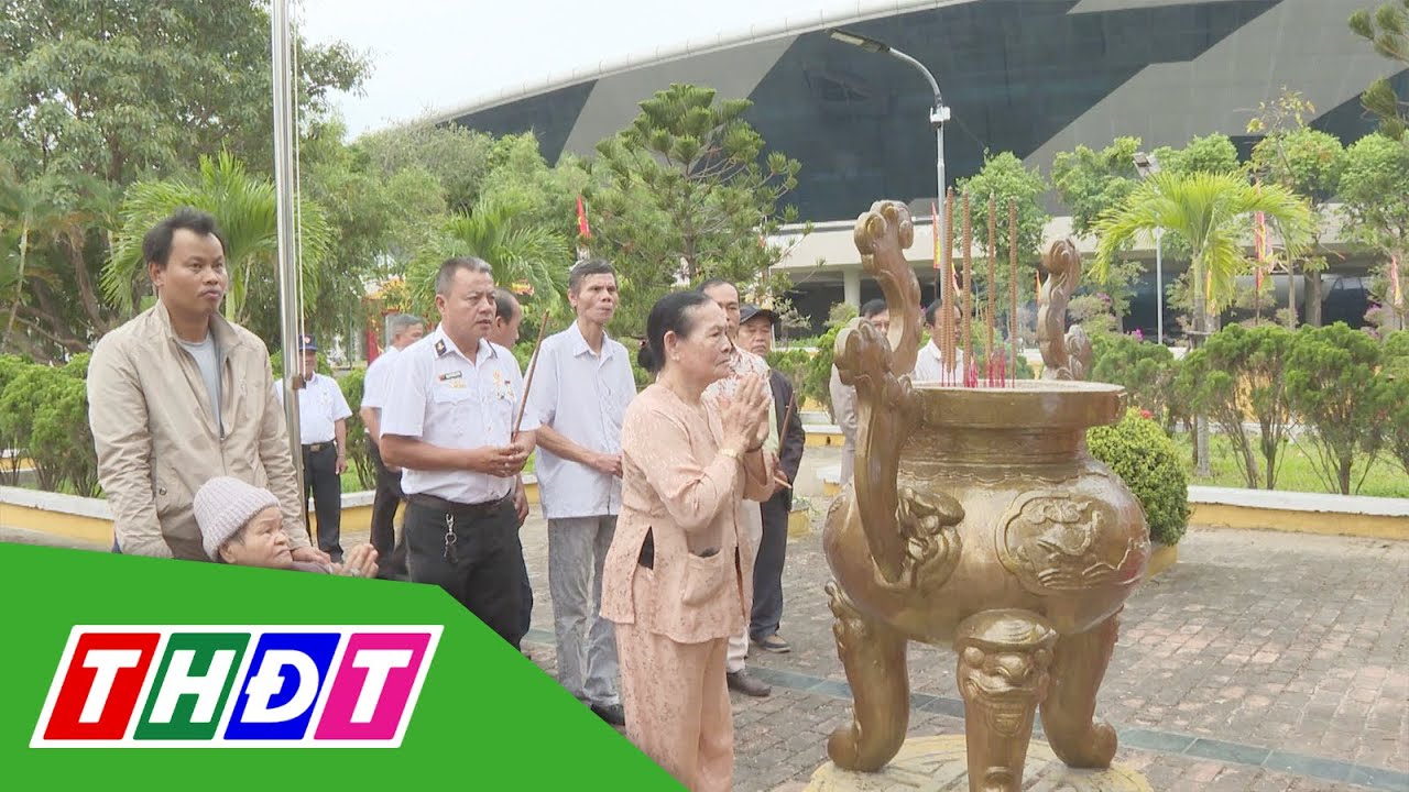 Tưởng niệm liệt sĩ hy sinh trong sự kiện Gạc Ma | THDT