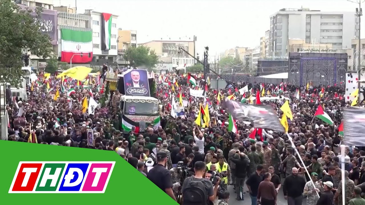 Lễ tang thủ lĩnh Hamas tại Iran | THDT