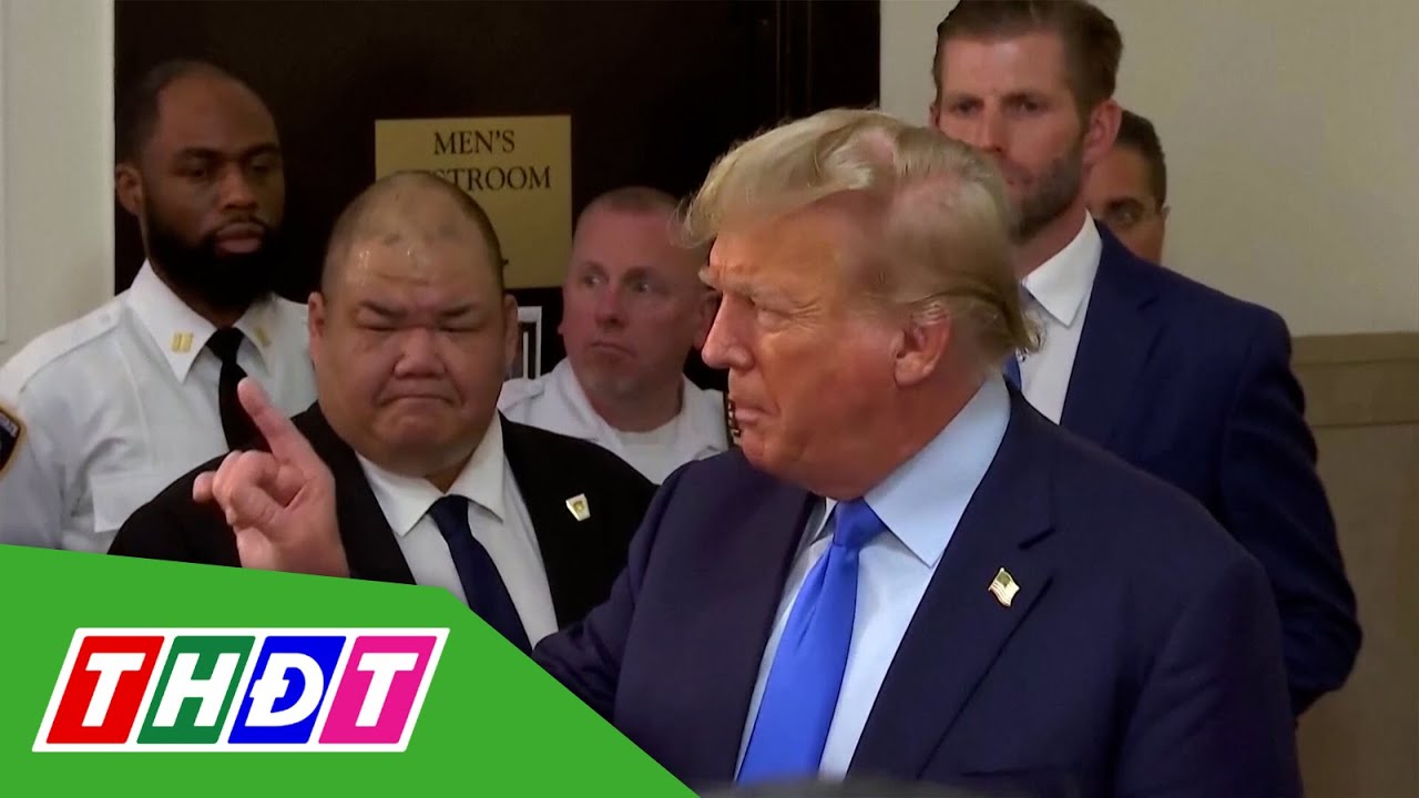 Cựu Tổng thống Mỹ D.Trump tiếp tục hầu tòa | THDT