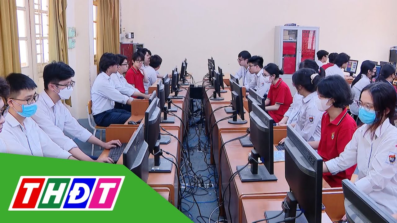 Hôm nay 2/5, thí sinh đăng ký dự thi tốt nghiệp THPT | THDT