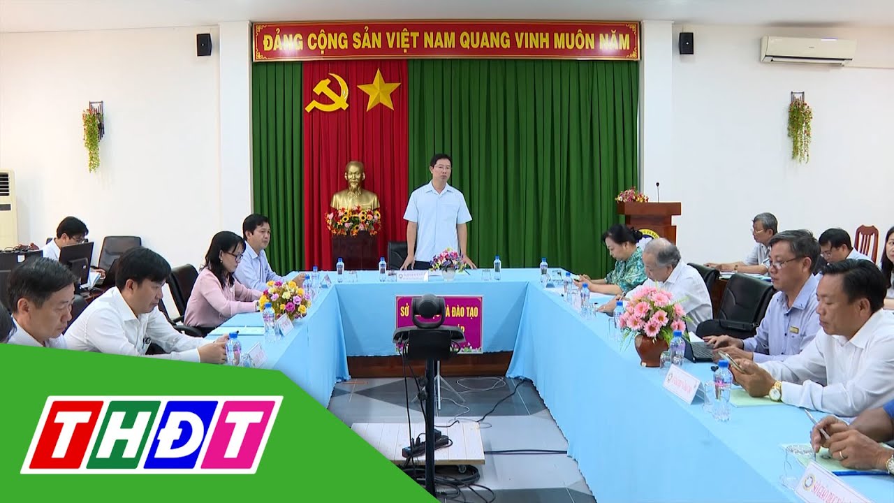 Đồng Tháp: Đẩy nhanh tiến độ giải ngân vốn đầu tư công trong lĩnh vực giáo dục và đào tạo | THDT