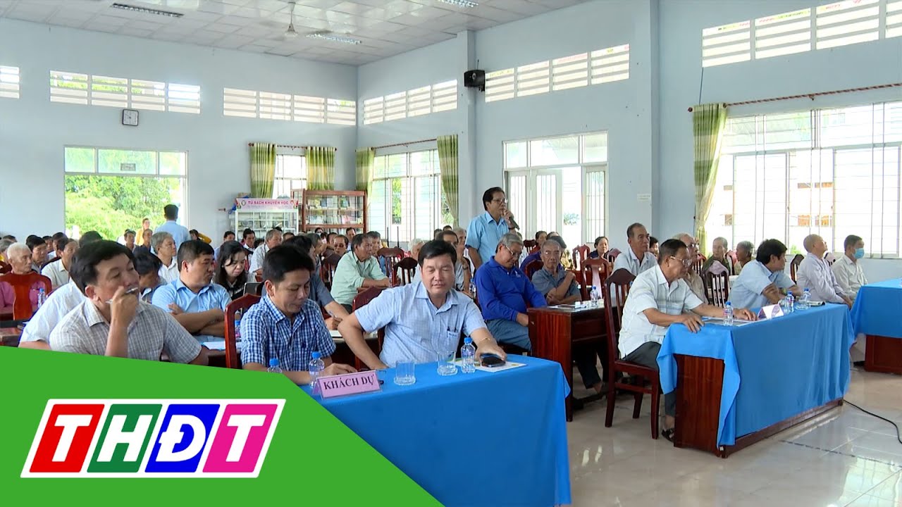 Đại biểu HĐND tỉnh Đồng Tháp tiếp xúc cử tri | THDT