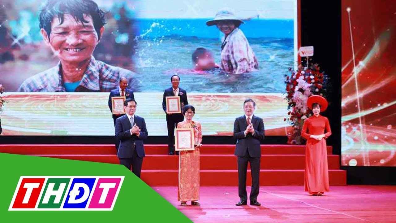 Vinh quang Việt Nam 2024 vinh danh bà Trần Thị Kim Thia | THDT