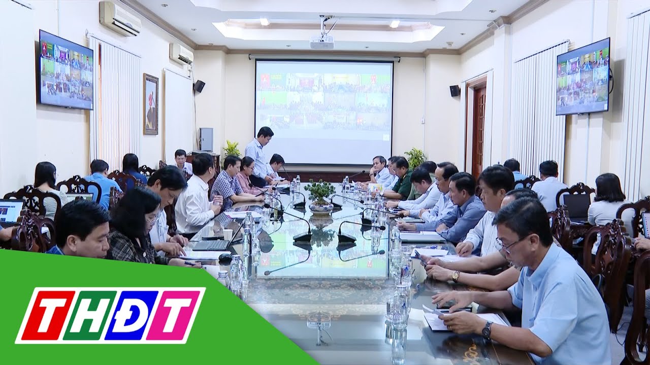 Đồng Tháp: Gỡ khó giải ngân vốn đầu tư công 2 tháng cuối năm 2023 | THDT