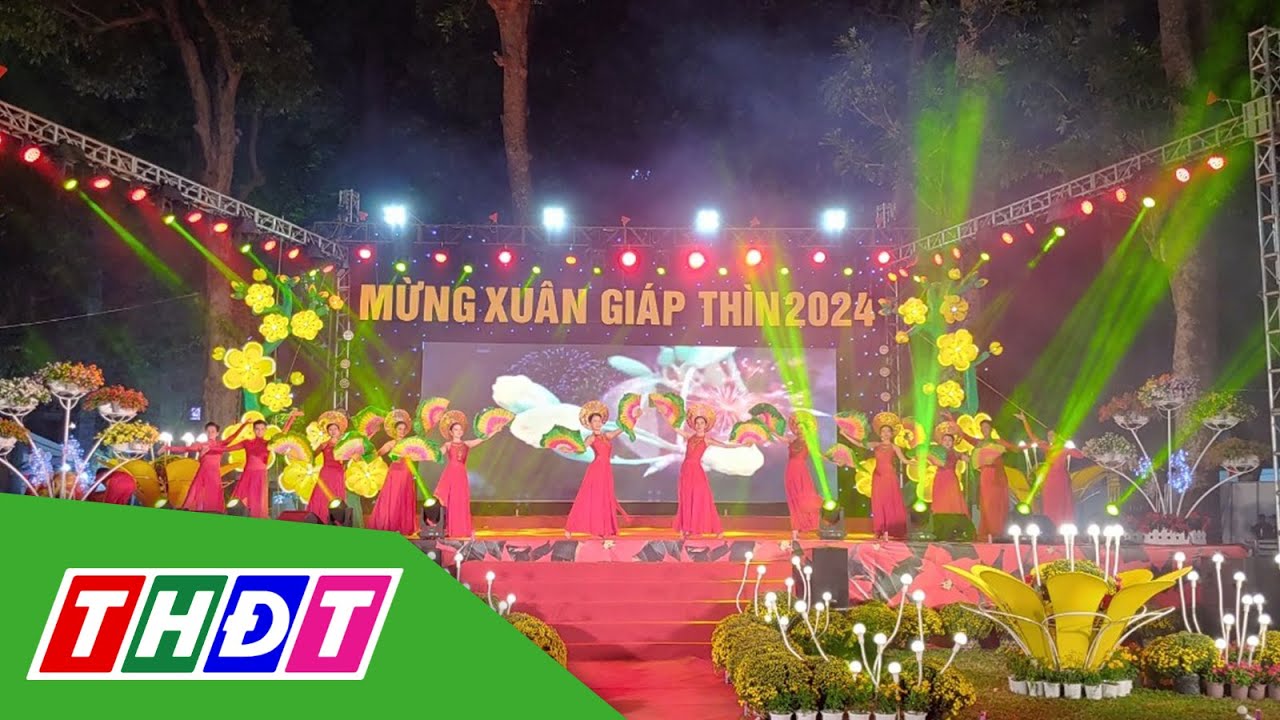 TP.HCM khai Hội hoa Xuân Tết Giáp Thìn 2024 | THDT