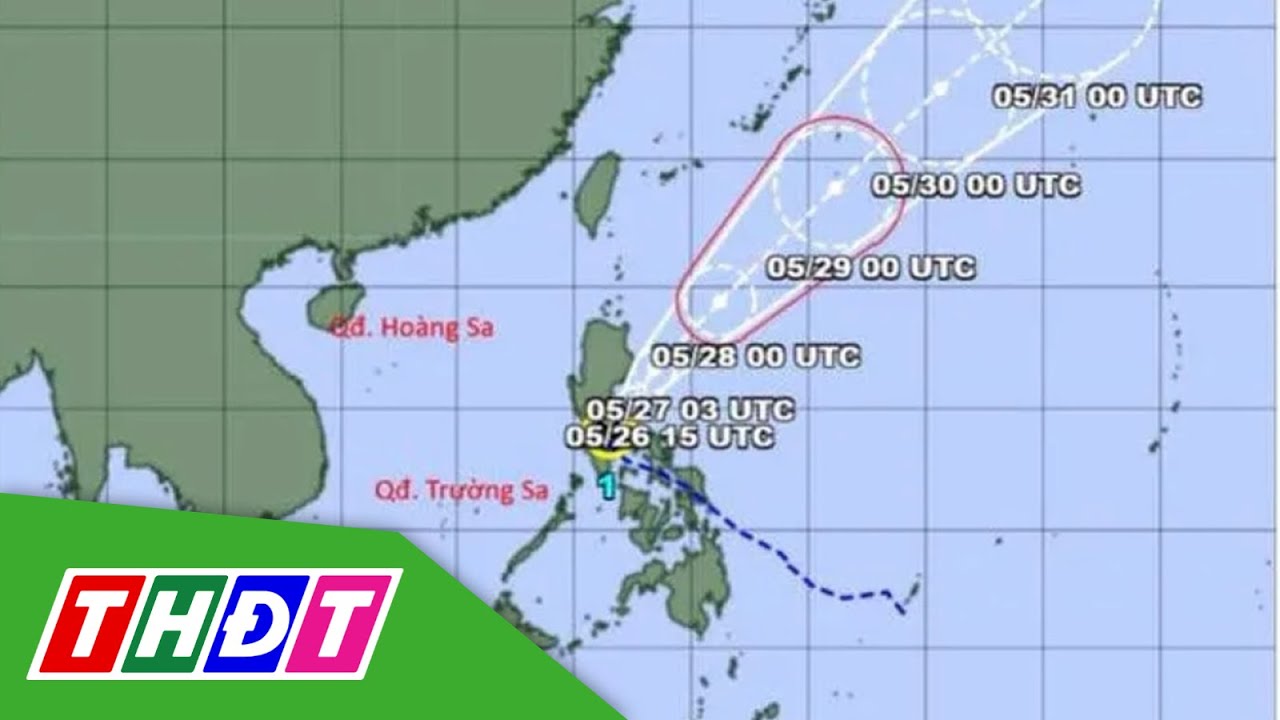 Ewiniar - Cơn bão đầu tiên của năm 2024 trên Thái Bình Dương | THDT