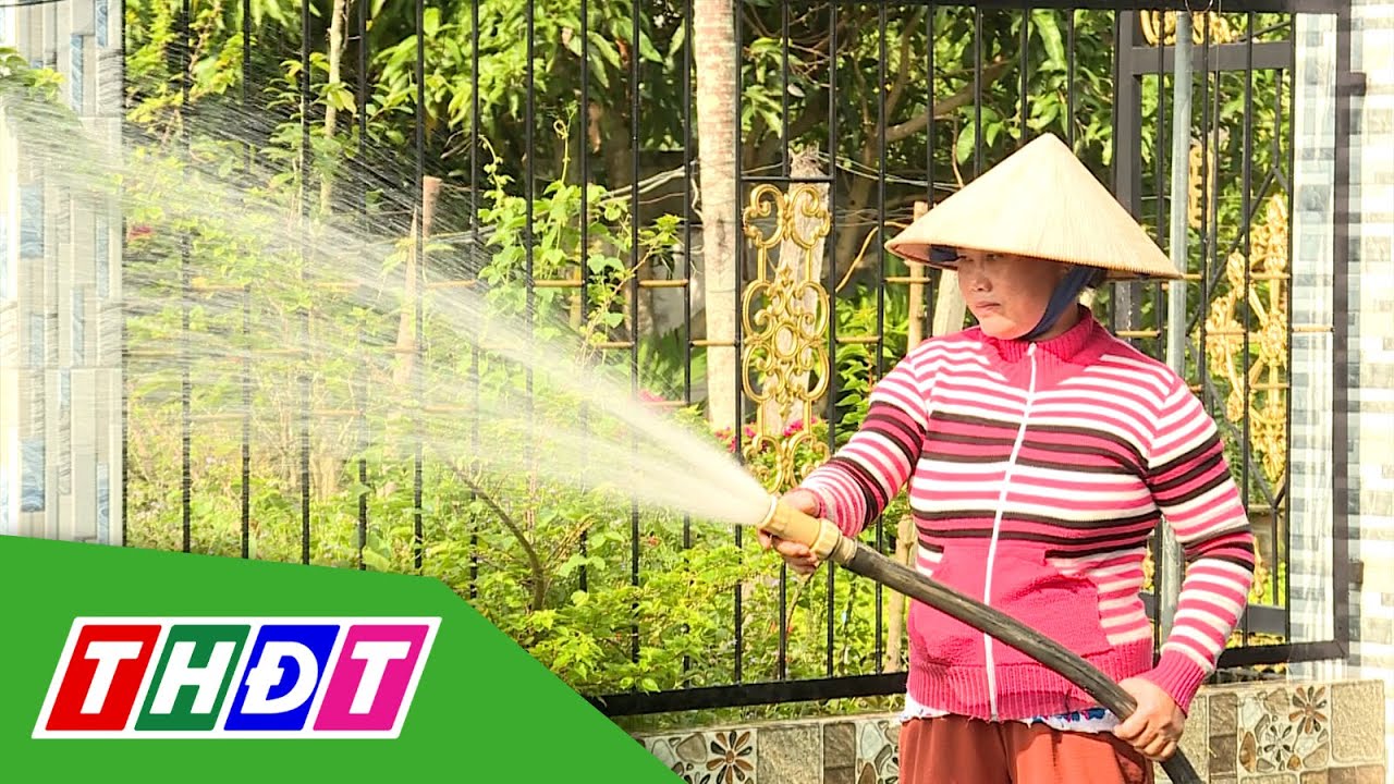 Tân Khánh Đông (TP. Sa Đéc) đoàn kết sức dân xây dựng Nông thôn mới | Nông thôn mới | THDT