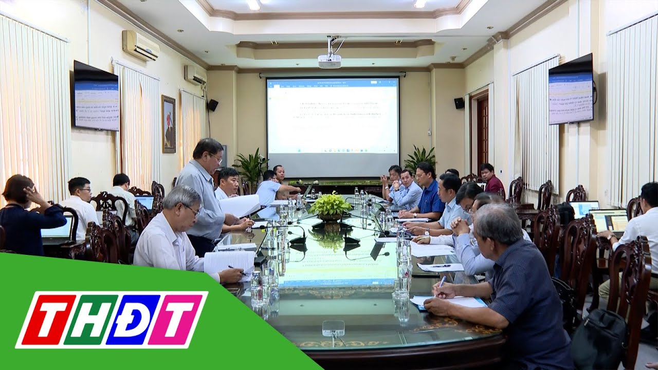 Đồng Tháp: Giải ngân vốn đầu tư công tăng 17% | THDT