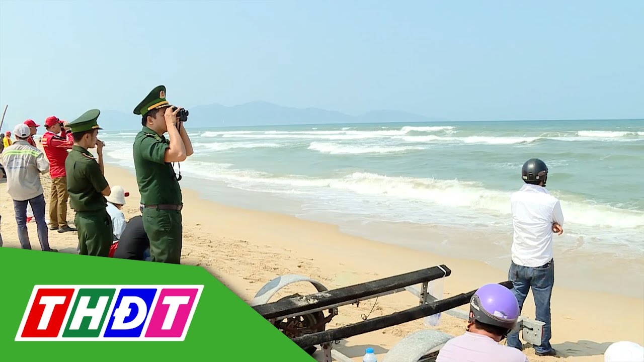 2 anh em mất tích khi tắm biển ở Đà Nẵng, tìm thấy 1 thi thể | THDT