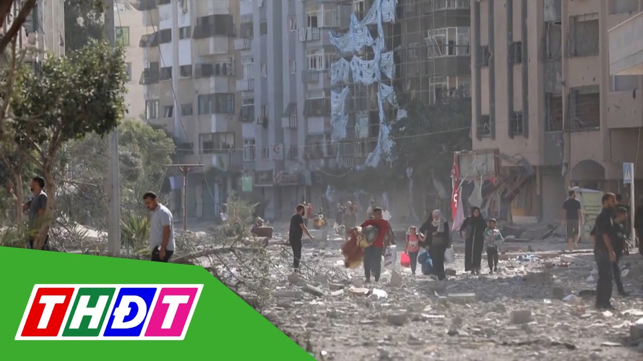 Israel tấn công trại tị nạn lớn nhất Gaza | THDT