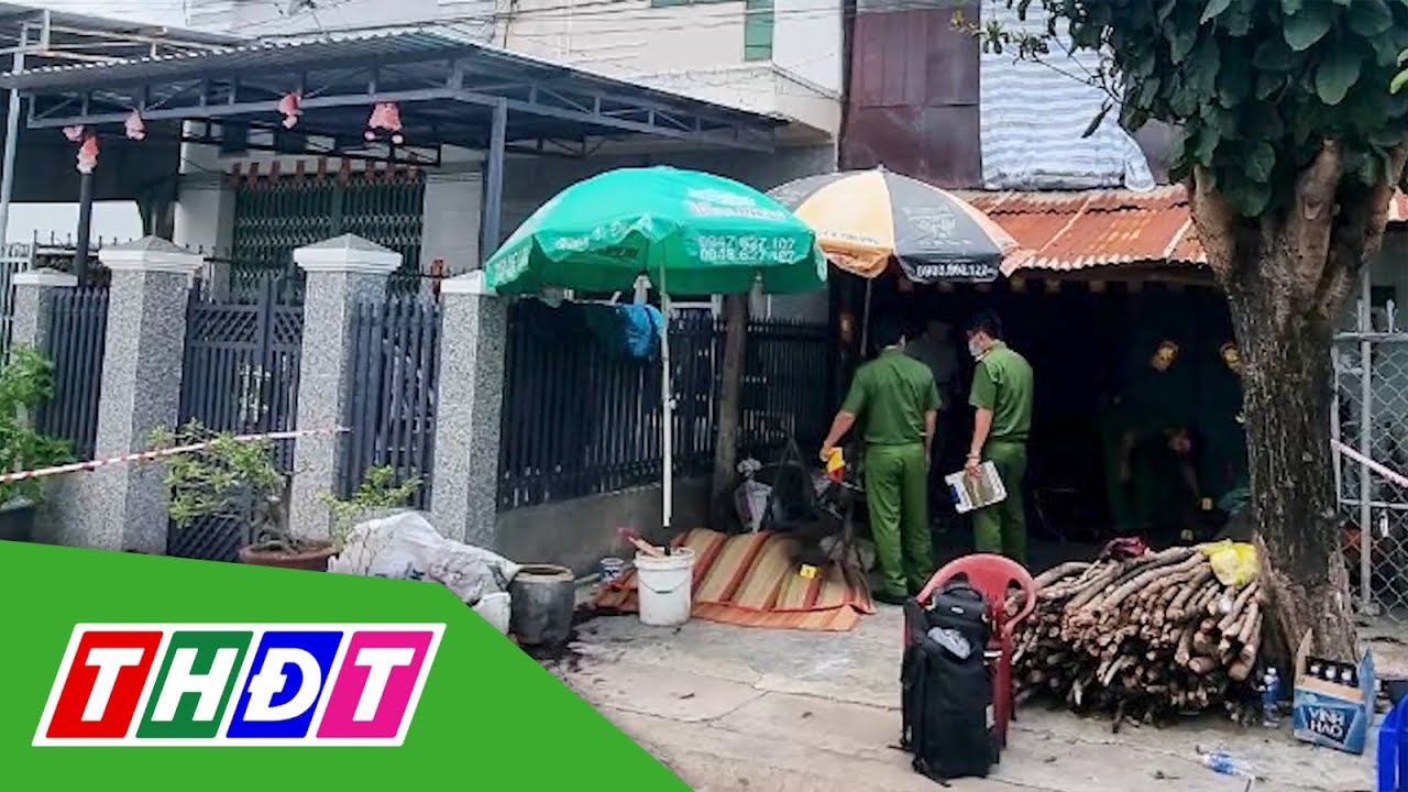 Nghi án con dùng d.ao gi.ết ch.ết cha ở Bình Thuận | THDT