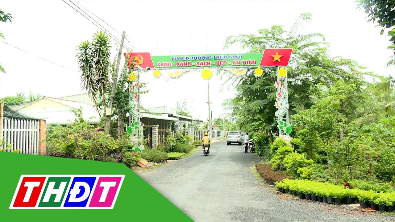 Tân Khánh Đông (TP.Sa Đéc) tập trung xây dựng Nông thôn mới nâng cao | THDT