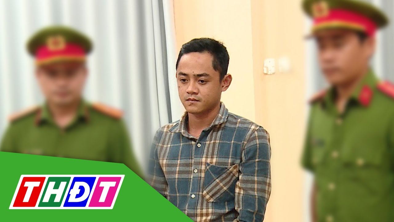 Bắt kẻ chặn đầu, đập vỡ kính xe cấp cứu ở Trà Vinh | THDT