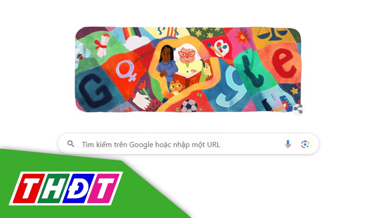 Google Doodle kỷ niệm Ngày Quốc tế Phụ nữ 8/3 | THDT