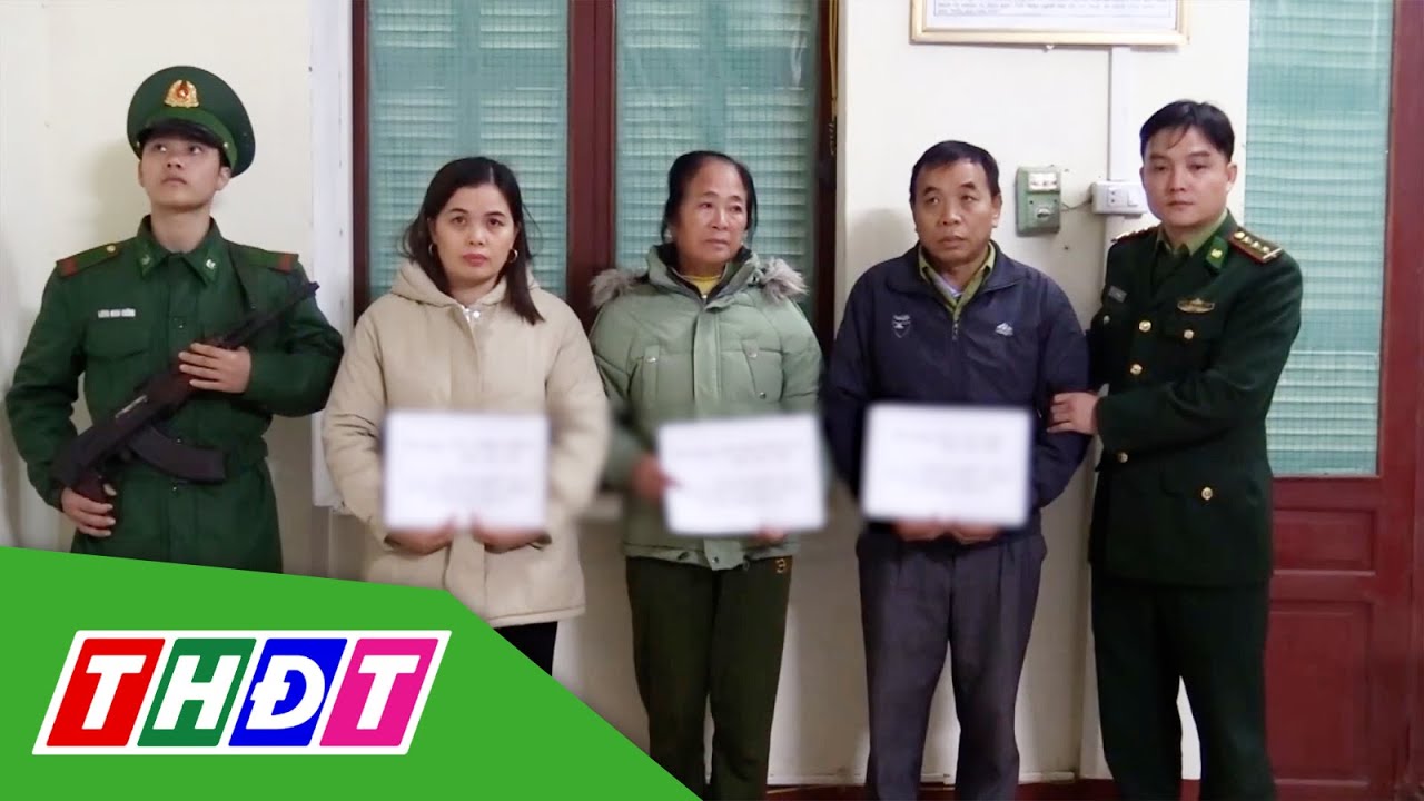 Nghệ An: Bắt 3 đối tượng trong đường dây tội phạm mua người | THDT