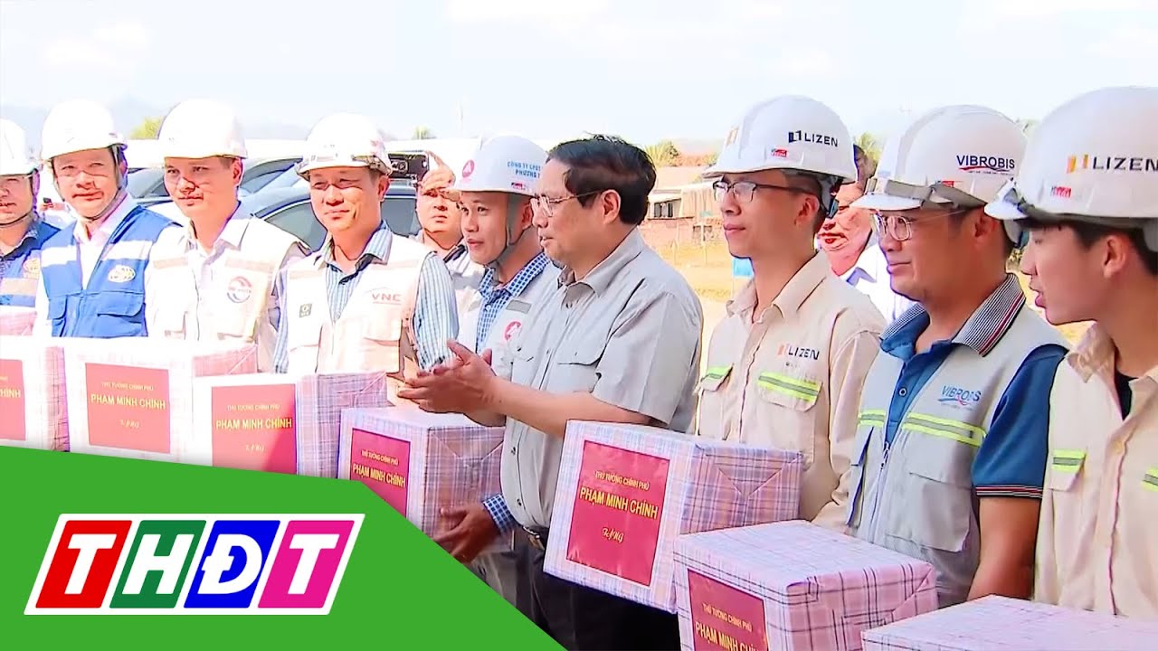 Thủ tướng kiểm tra tiến độ thi công cao tốc | THDT