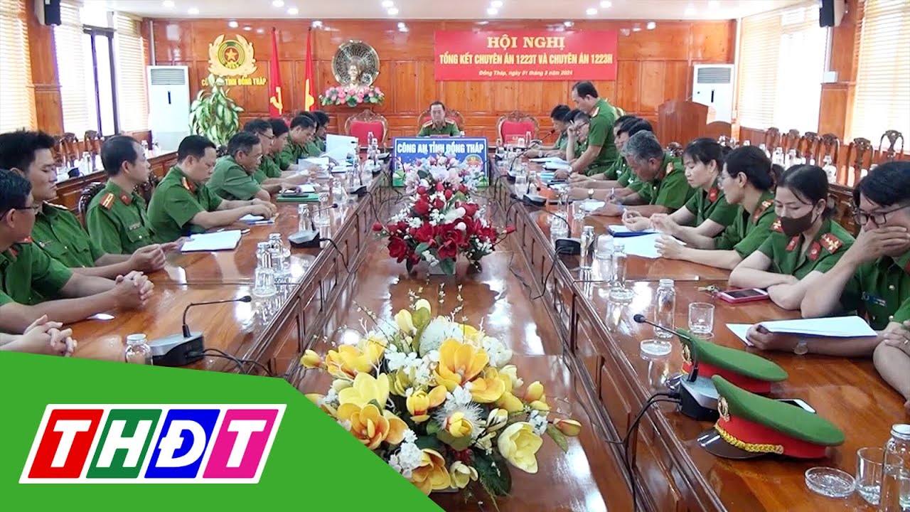 Đồng Tháp: Thông tin về việc truy bắt 2 đối tượng truy nã nguy hiểm | THDT