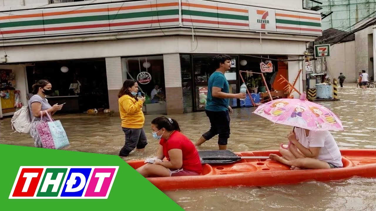 Hàng ngàn người Philippines phải sơ tán do bão lớn | THDT