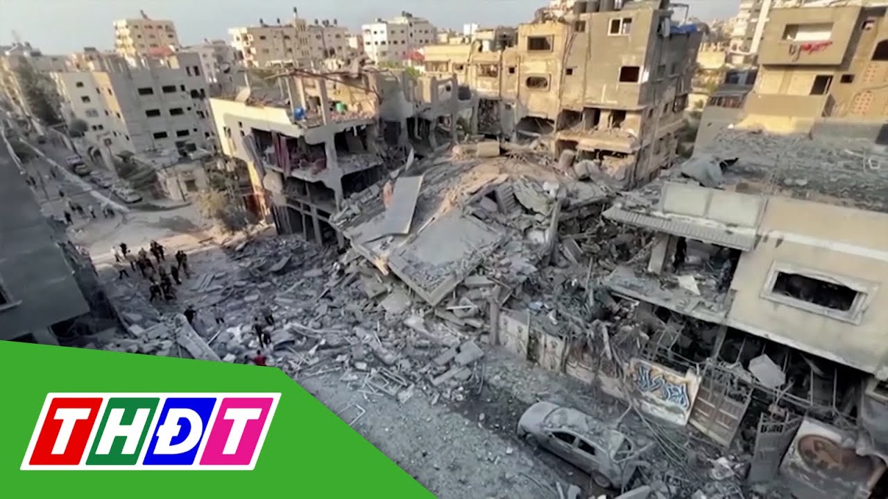 Xung đột Israel - Hamas sang giai đoạn 2 | THDT