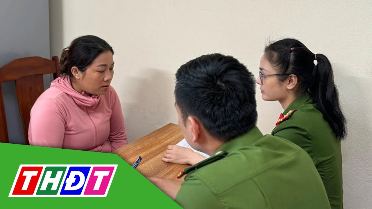 Thanh Hóa: Bắt quả tang 1 phụ nữ đang bán bé gái 5 ngày tuổi | THDT