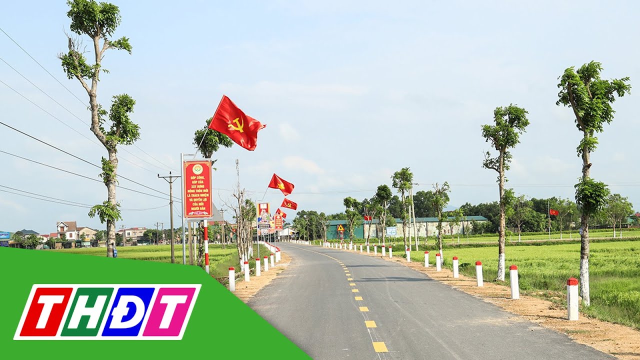 1.860 xã đạt chuẩn Nông thôn mới nâng cao | THDT