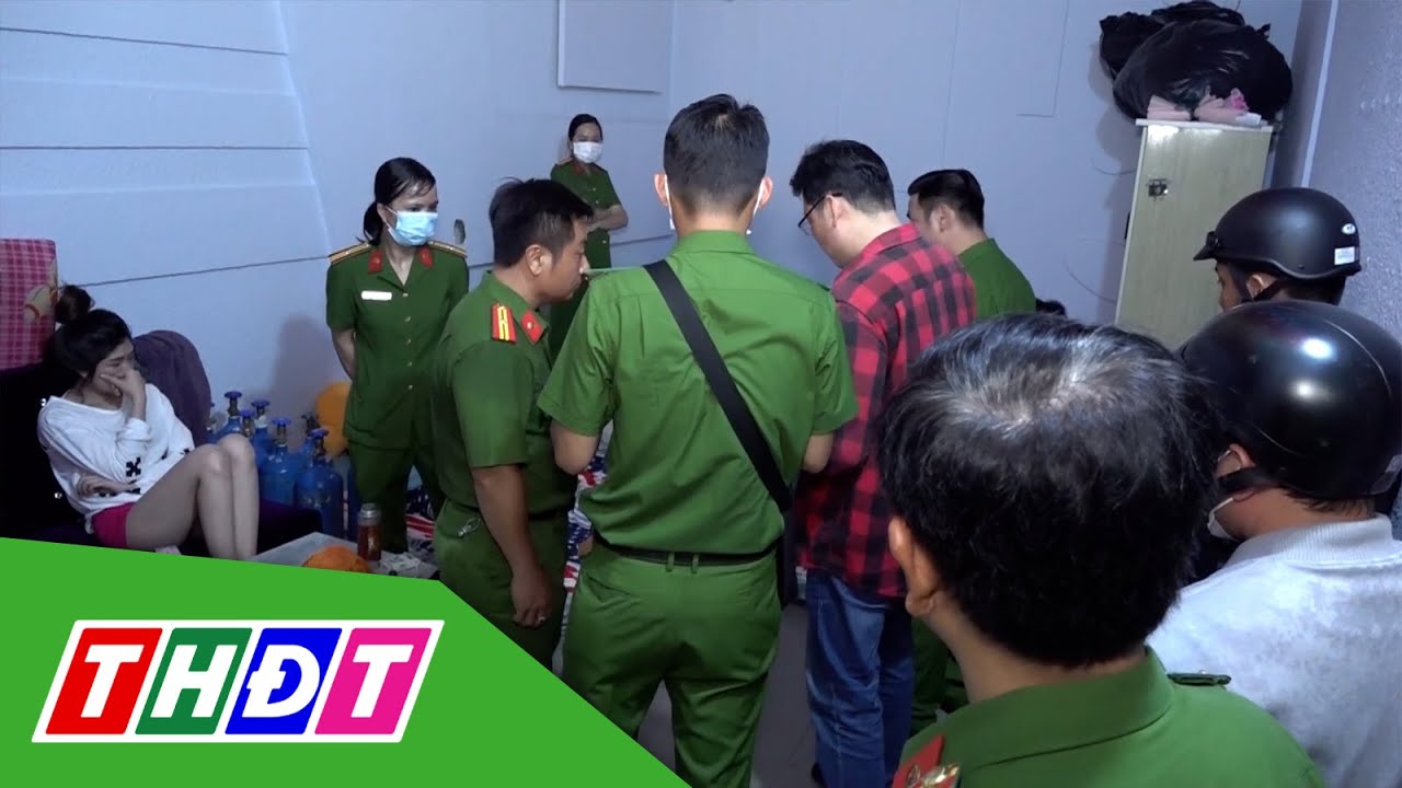 Khởi tố, tạm giam 3 đối tượng "bay" lắc trong phòng trọ | THDT