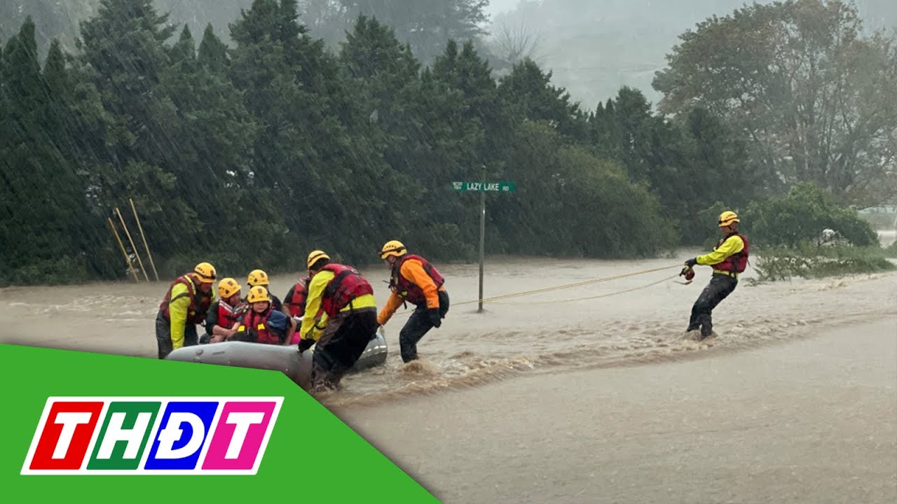 Mỹ: Ít nhất 40 người thiệt mạng do bão Helene | THDT