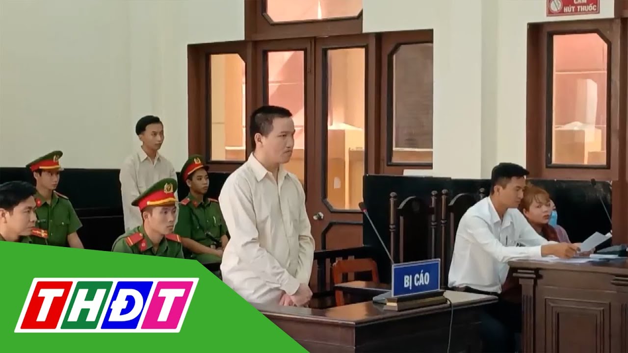 Tiền Giang: 3 đối tượng thực hiện nhiều vụ cướp liên tỉnh lãnh 34 năm tù | THDT