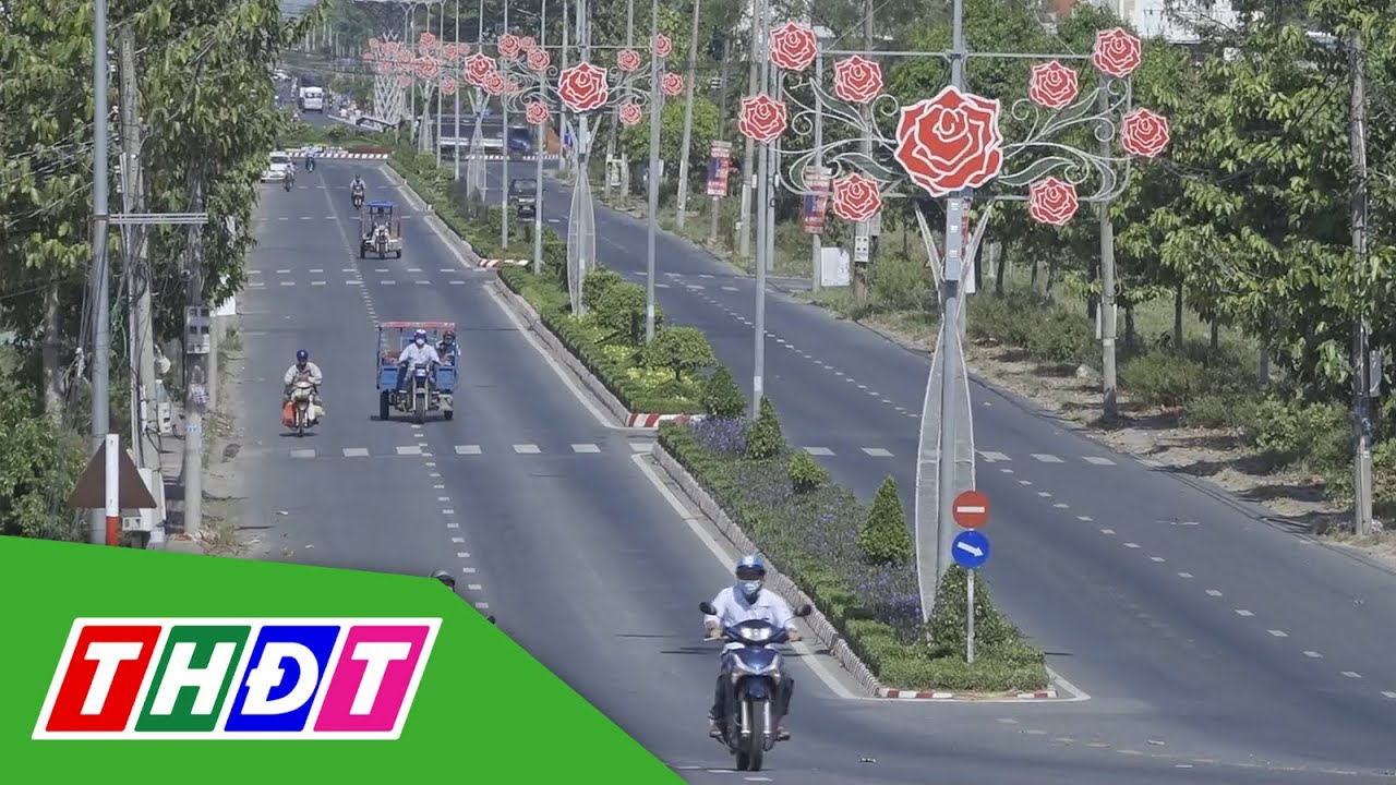 Xã Tân Phú Đông (TP. Sa Đéc) phát huy sức dân xây dựng Nông thôn mới nâng cao | THDT