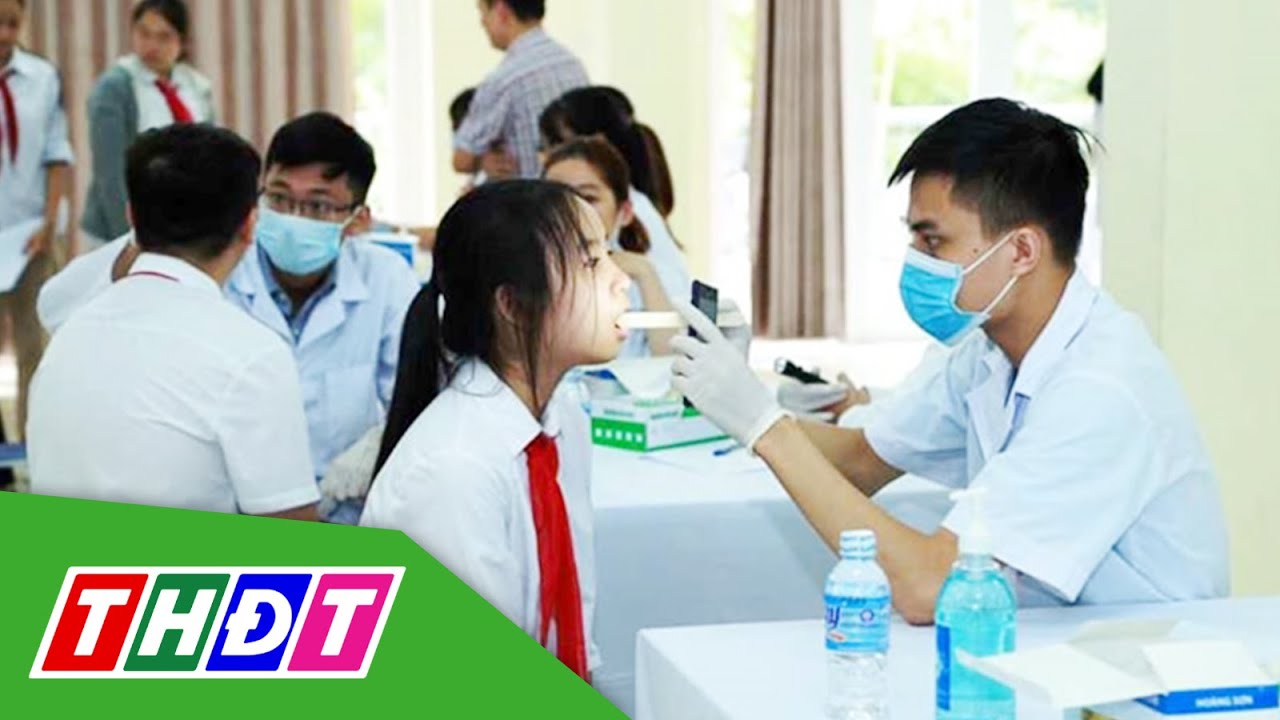 Hơn 2.000 tỷ đồng khám, chữa bệnh BHYT cho học sinh, sinh viên | THDT