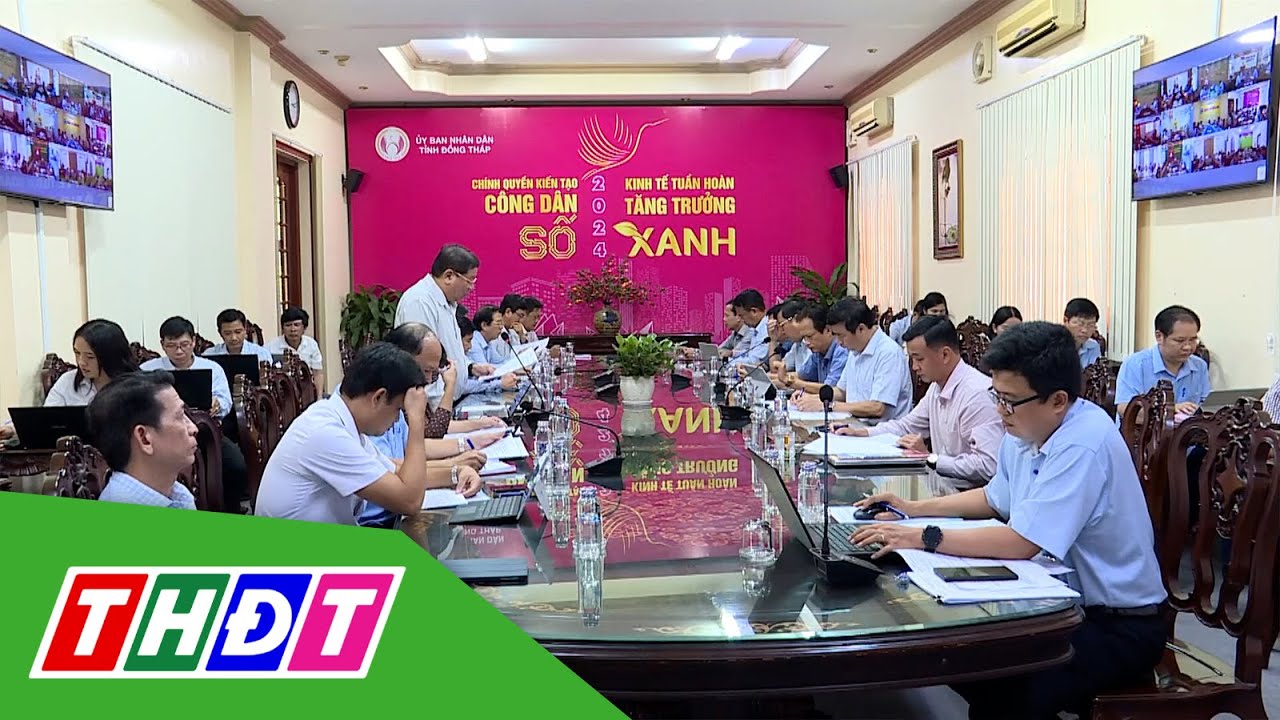 Đồng Tháp: Nhiều khó khăn trong giải ngân vốn đầu tư công quý 1/2024 | THDT