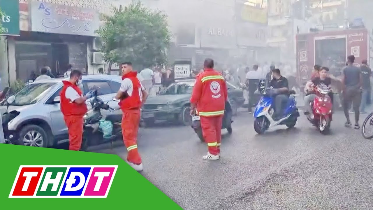 Loạt vụ nổ ở Lebanon, báo động nguy cơ vũ khí hóa thiết bị liên lạc | THDT