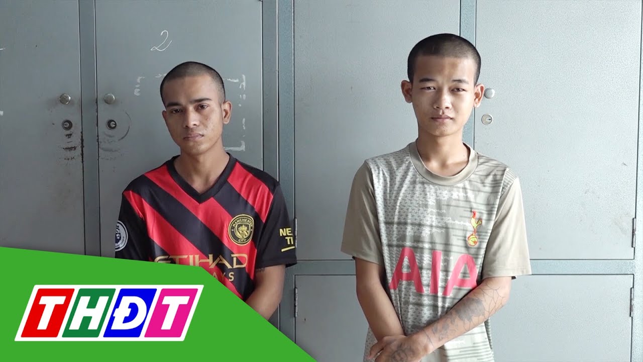 An Giang: Bắt 2 đối tượng cướp xe máy trong đêm | THDT