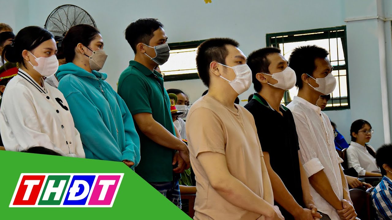 Bạc Liêu: Nhóm thanh niên mở tiệc ma túy lãnh án 6 năm tù | THDT