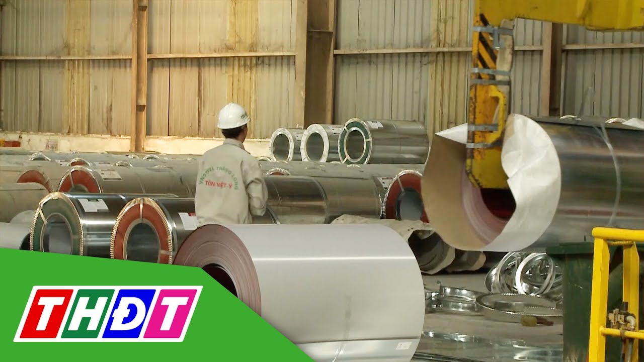 Việt Nam nhập khẩu thép cán nóng Trung Quốc với giá rẻ bất ngờ | THDT