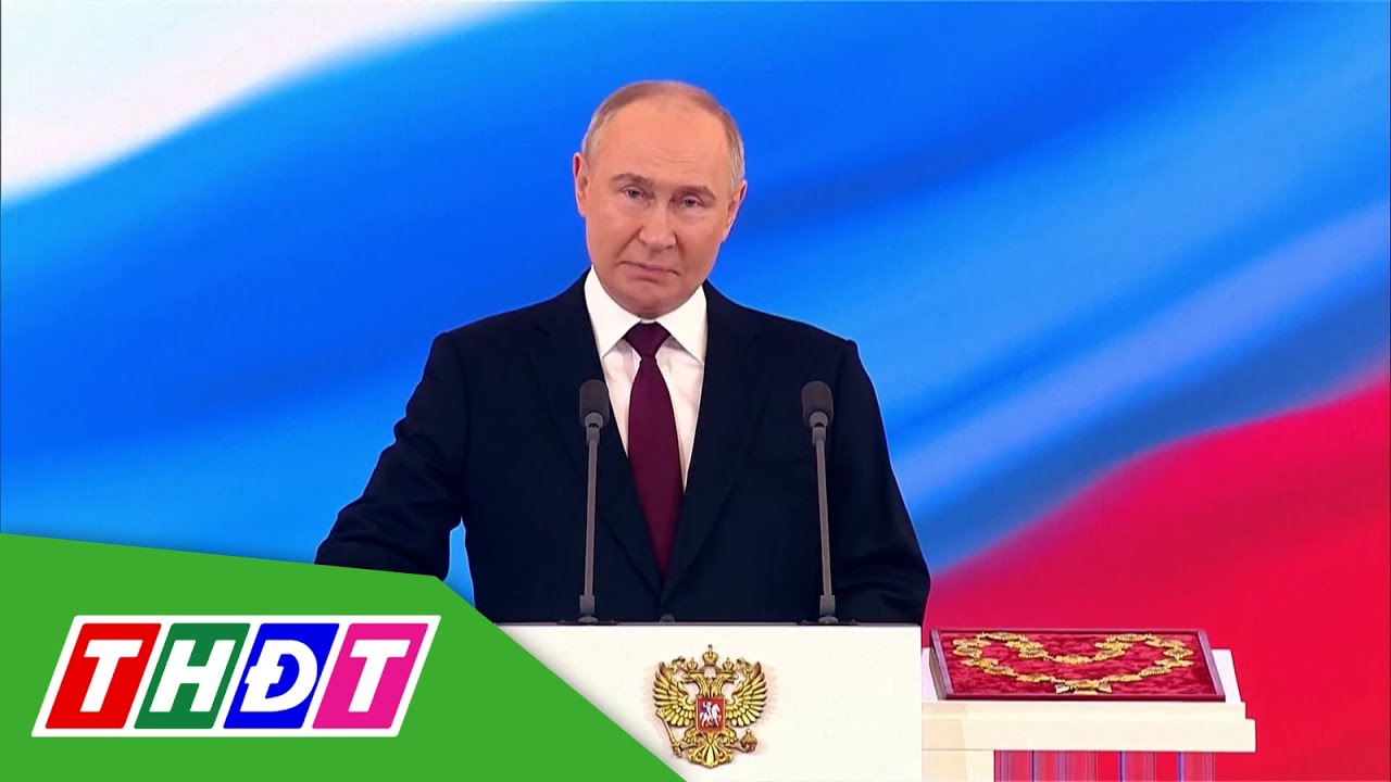 Ông Vladimir Putin nhậm chức Tổng thống Nga nhiệm kỳ thứ 5 | THDT