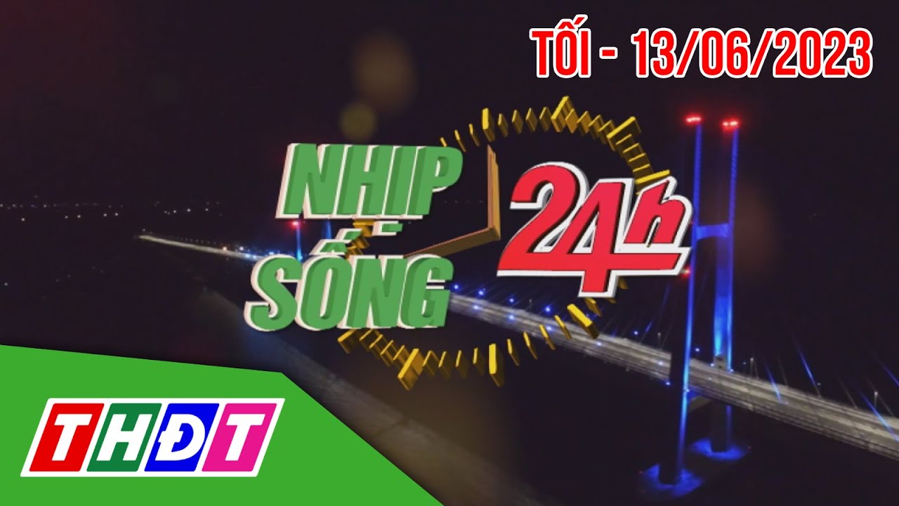 Nhịp sống 24h - Tối, 13/6/2023 | Bị giật điện thoại, nữ sinh viên chạy bộ đuổi theo kẻ cướp | THDT