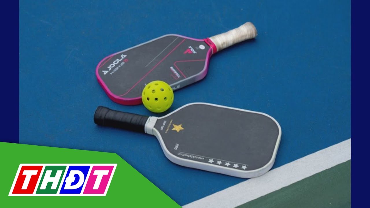 Người Việt chi hàng chục tỷ đồng sắm đồ chơi Pickleball | THDT