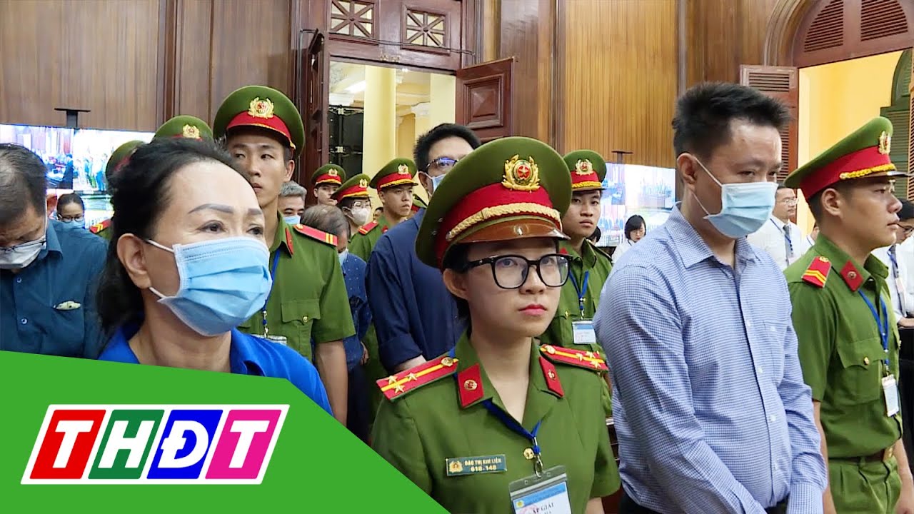 Xét xử giai đoạn 2 đại án Vạn Thịnh Phát | THDT