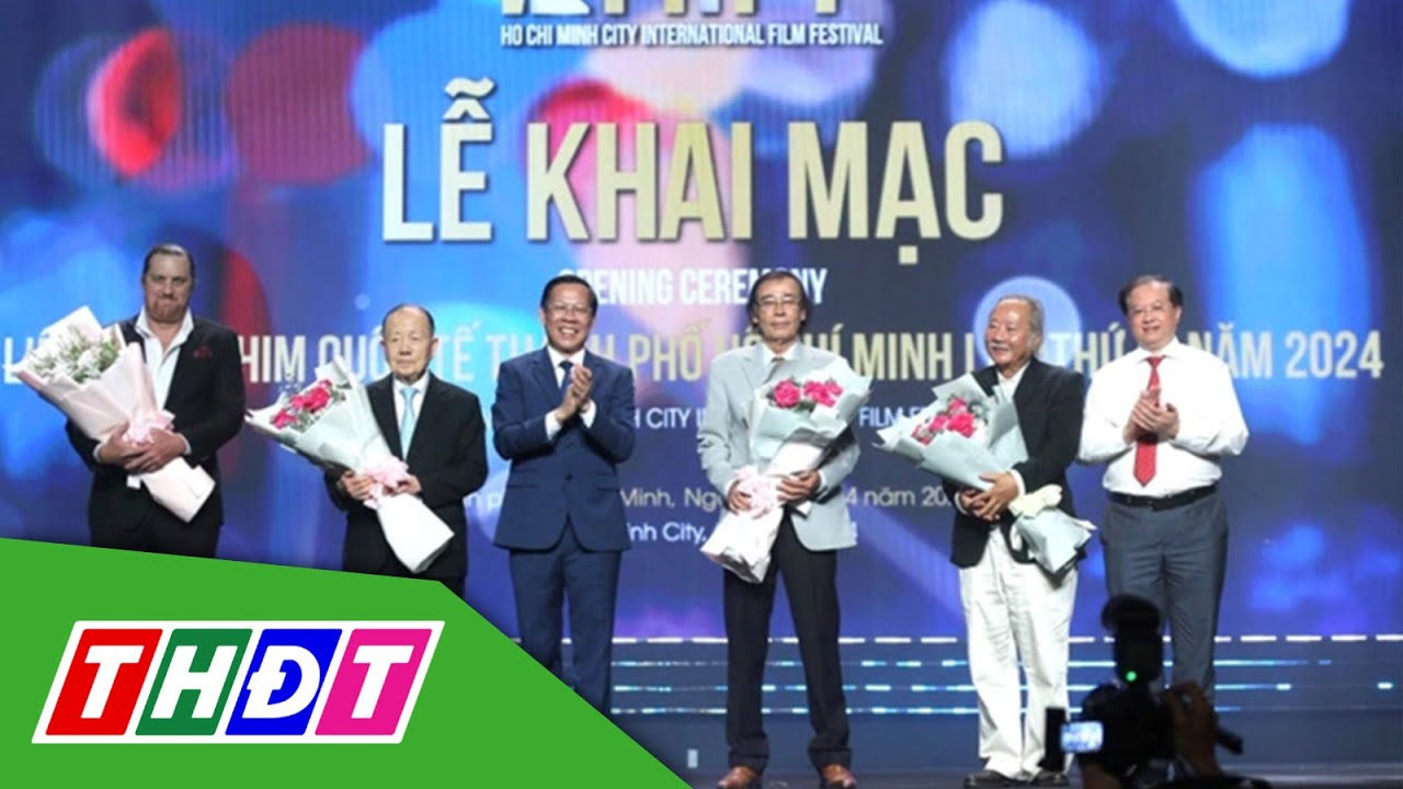 Khai mạc Liên hoan phim quốc tế TP.HCM | THDT