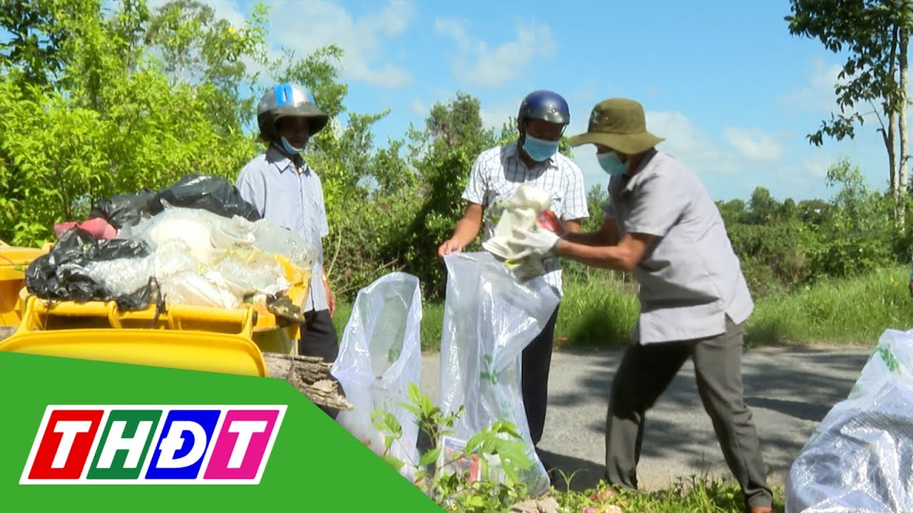 Đẩy mạnh thu gom xử lý rác thải nông nghiệp để xây dựng Nông thôn mới | THDT