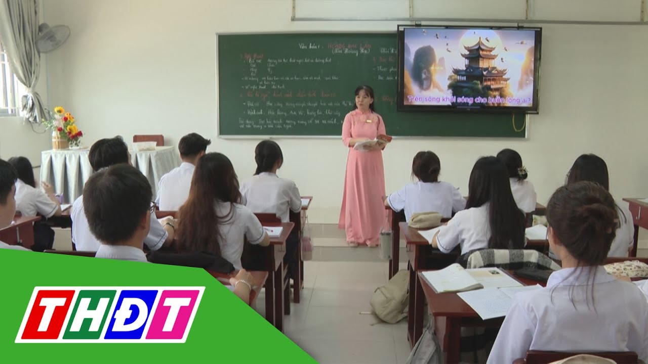 Đồng Tháp: Tìm giải pháp cho bài toán thiếu giáo viên | THDT