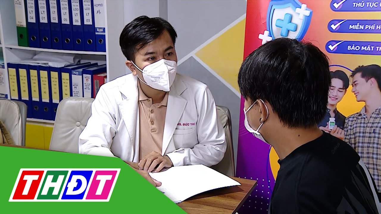 PrEP Mobile - Hiệu quả mô hình dự phòng HIV | THDT