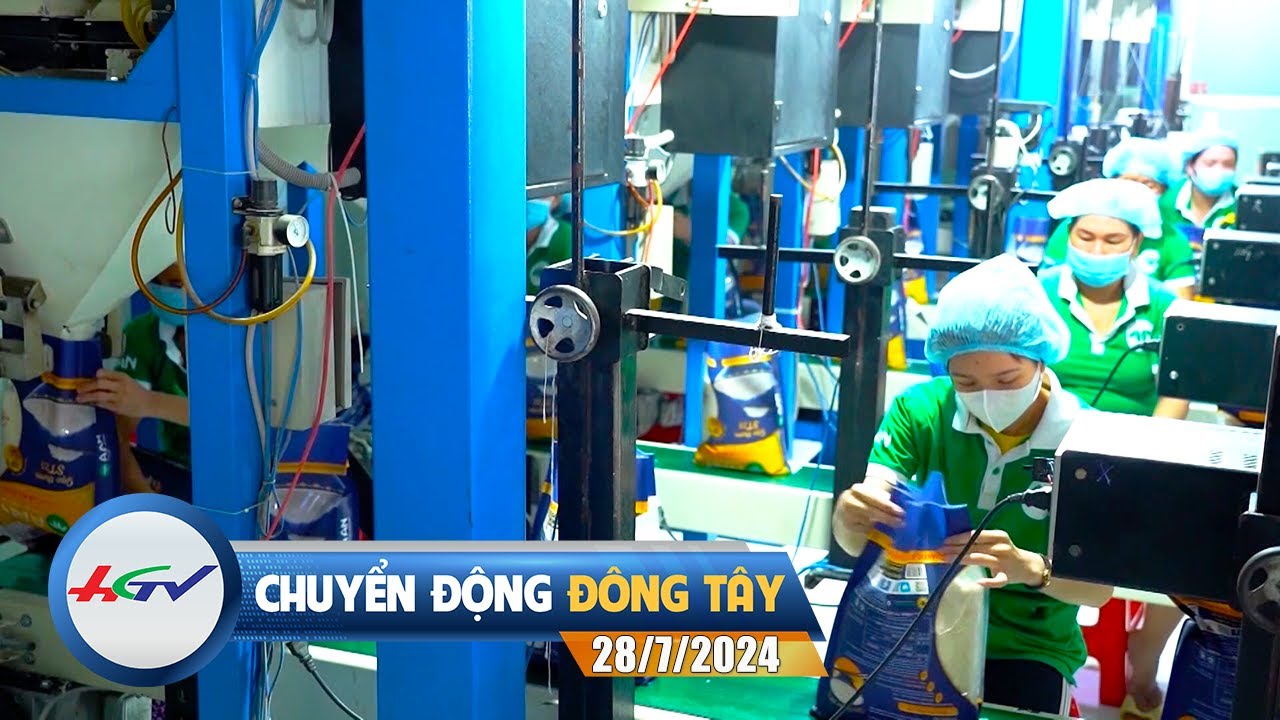 [🔴 Live] Chuyển động Đông Tây 28.7.2024 | Truyền Hình Hậu Giang