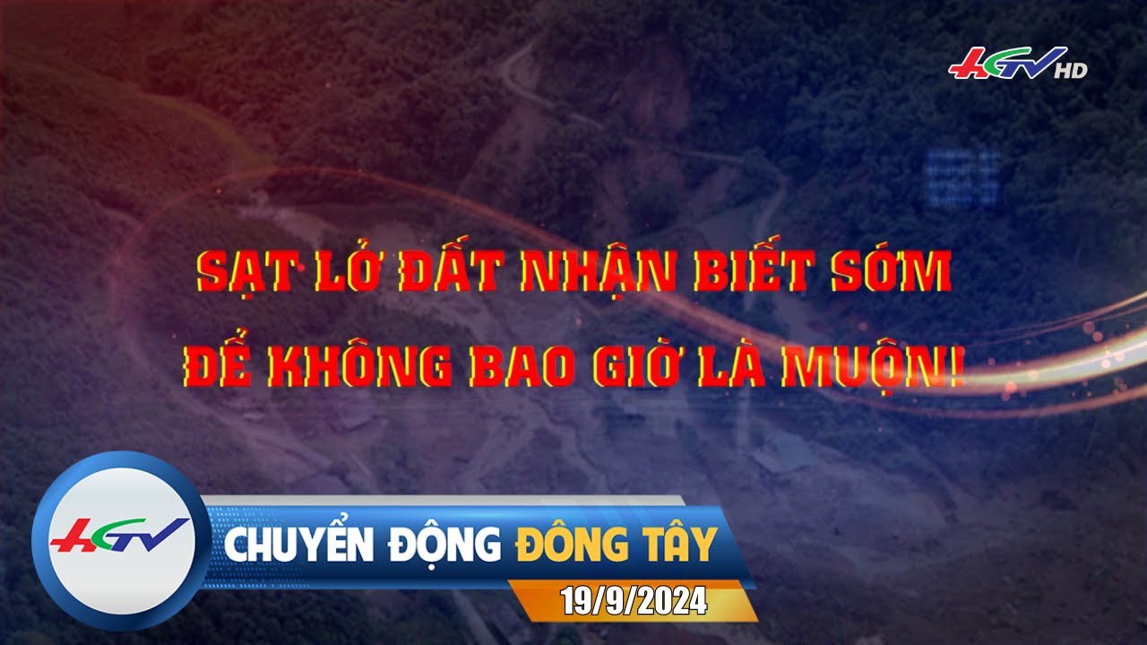 [🔴 Live] Chuyển động Đông Tây 19.9.2024 | Truyền Hình Hậu Giang