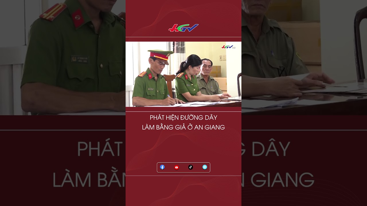 Phát hiện đường dây làm bằng giả ở An Giang#SummerOfShorts #MCVShorts #123shorts