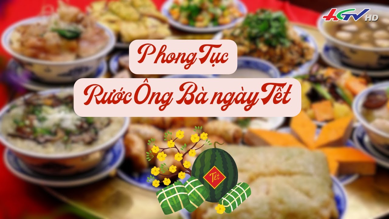 Phong tục rước ông bà ngày Tết | Truyền hình Hậu Giang