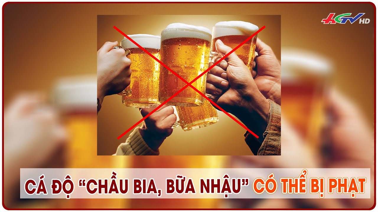 Cá độ “chầu bia, bữa nhậu” có thể bị phạt | Truyền hình Hậu Giang