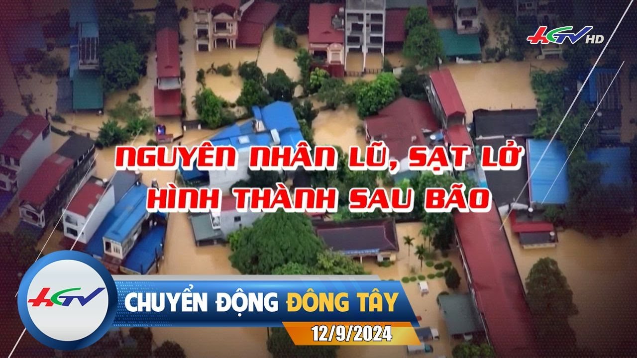 [🔴 Live] Chuyển động Đông Tây 12.9.2024 | Truyền Hình Hậu Giang