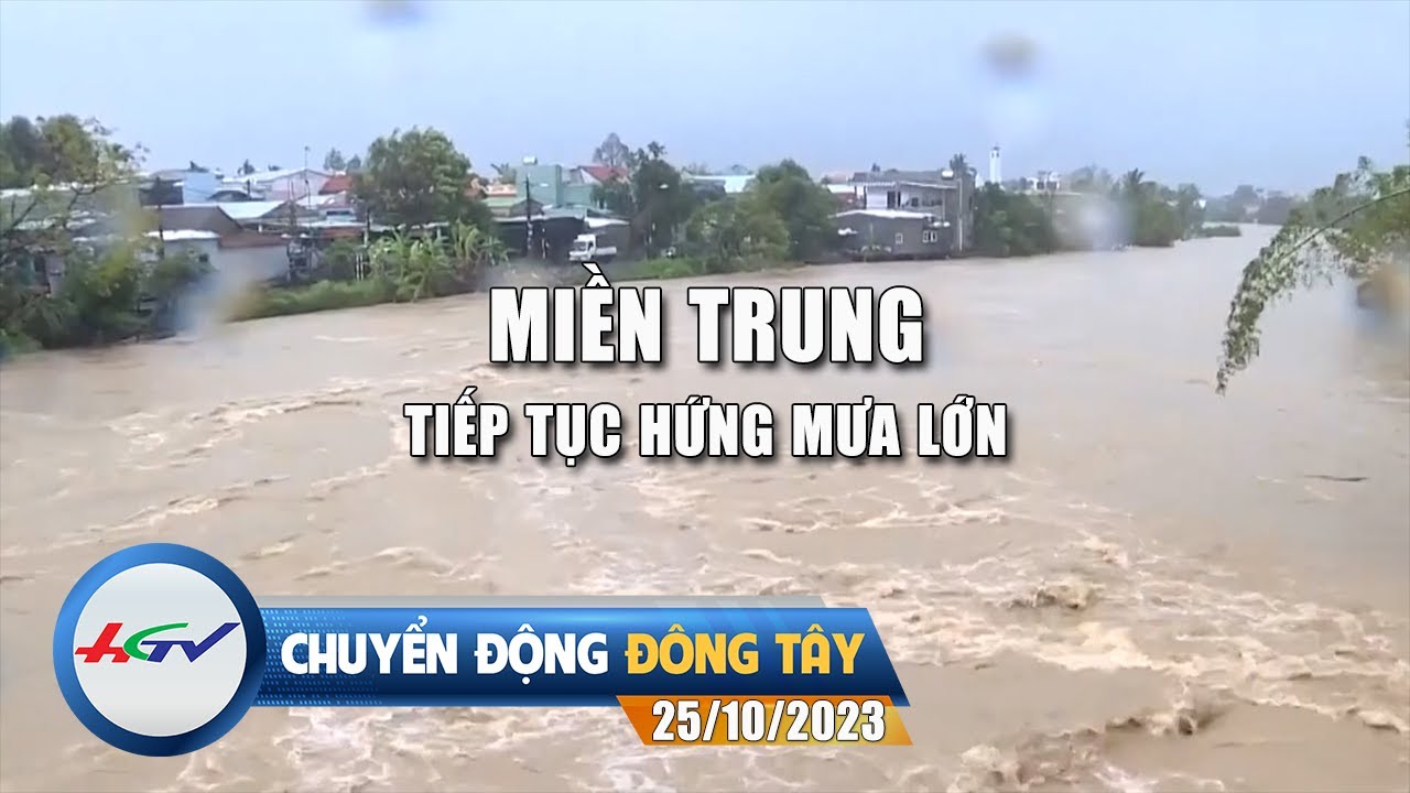 Chuyển động Đông Tây 25/10/2023 | Truyền hình Hậu Giang